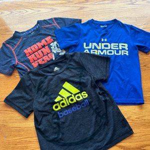 3-Pack Bundle Boys Performance T-Shirts